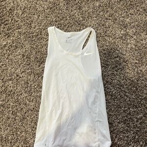 Nike Women's Classic White Tank Top